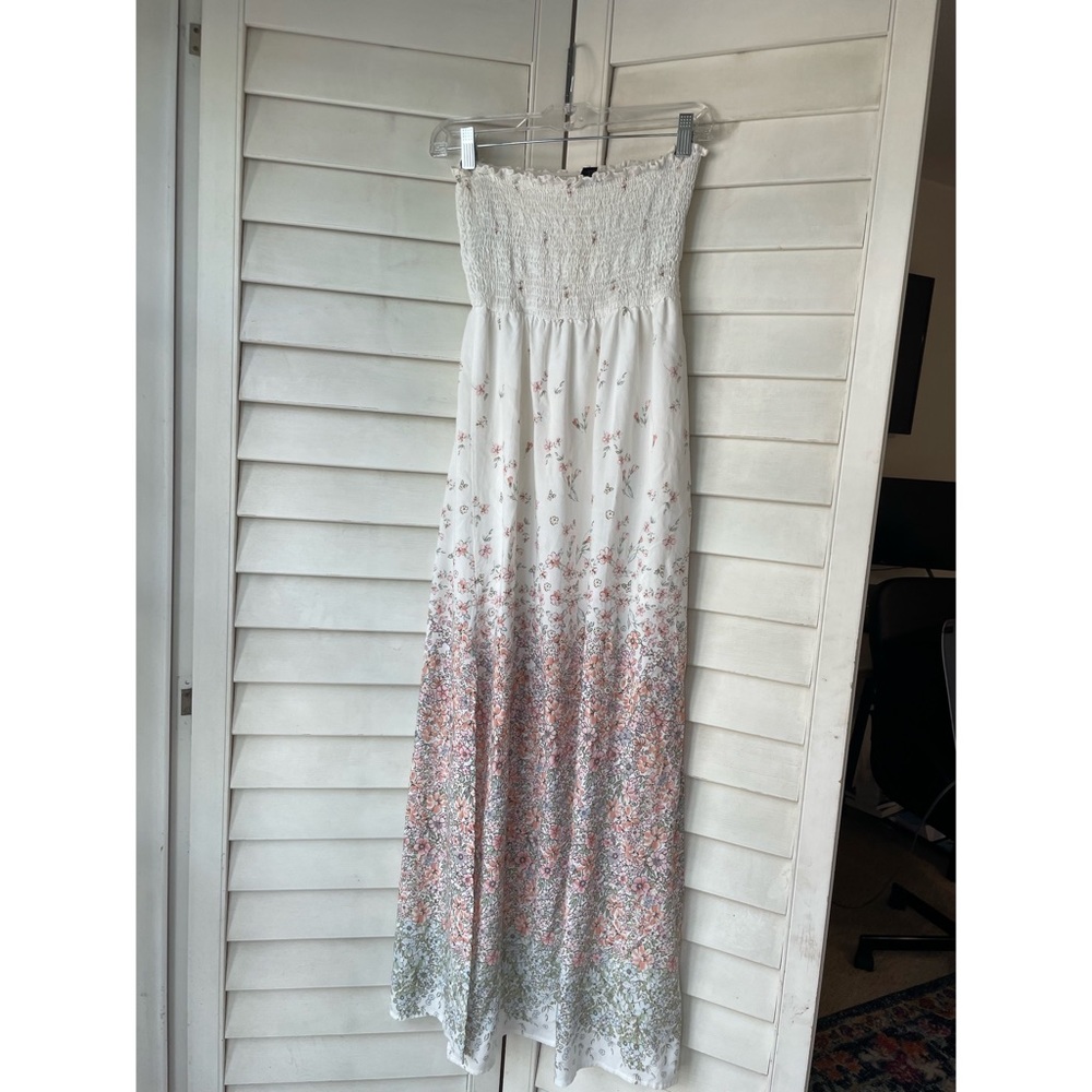 Strapless Maxi Dress